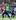 South Africa's bowler Lungi Ngidi, middle, reacts as New Zealand's captain Kane Williamson, right, makes runs. Photo / AP