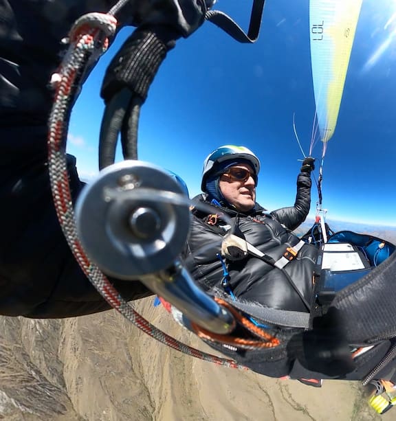 Paraglider sets new national record in epic flight - NZ Herald