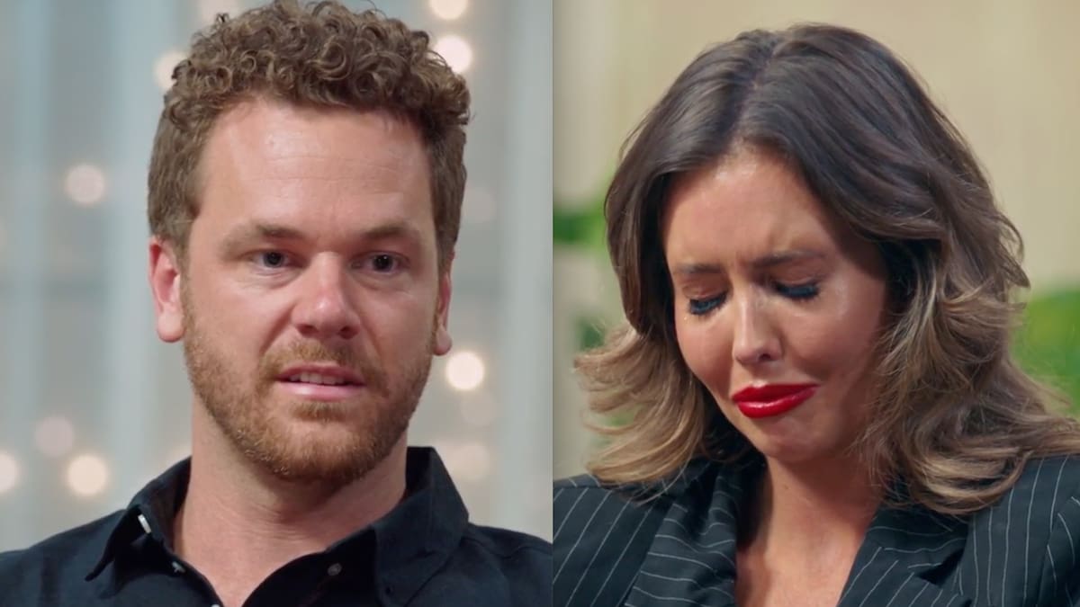 MAFS couple explode in 'toxic' commitment ceremony