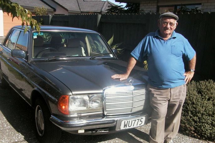 Michael Pittar was a proud Mercedes owner.