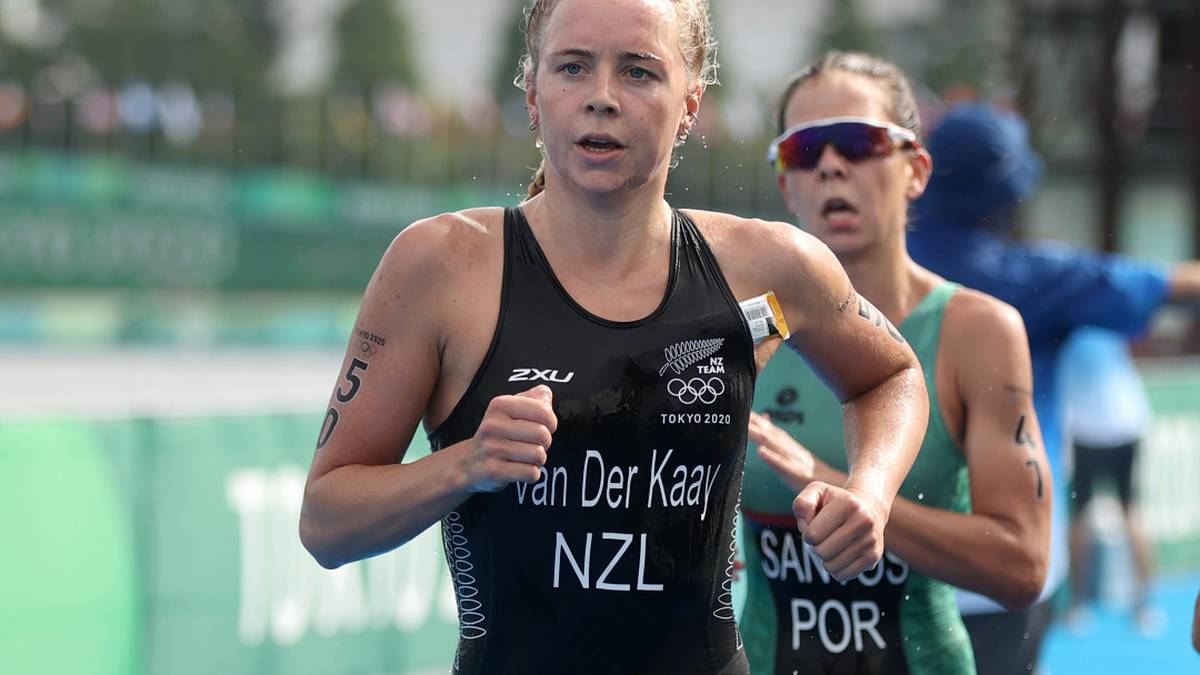 Igrzyska Olimpijskie Tokio 2020: Nowa Zelandia zajęła 12. miejsce w triathlonie mieszanym