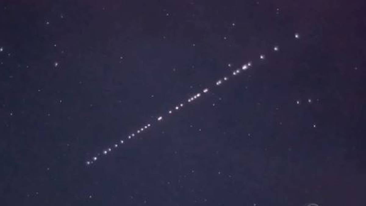 Night sky delight: Strange Starlink lights to pass over New Zealand