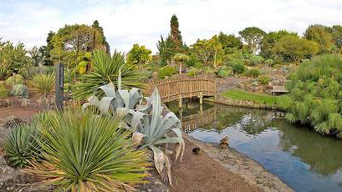 Friends Building  Auckland Botanic Gardens