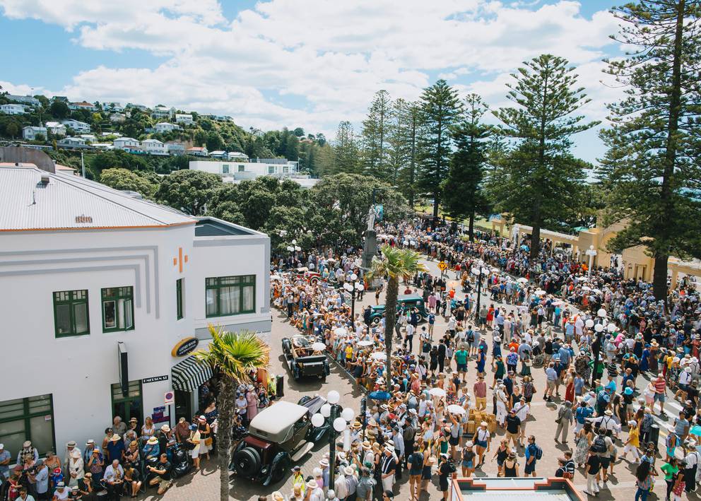 Napier's Art Deco festival 2021 to 'salute the services' NZ Herald