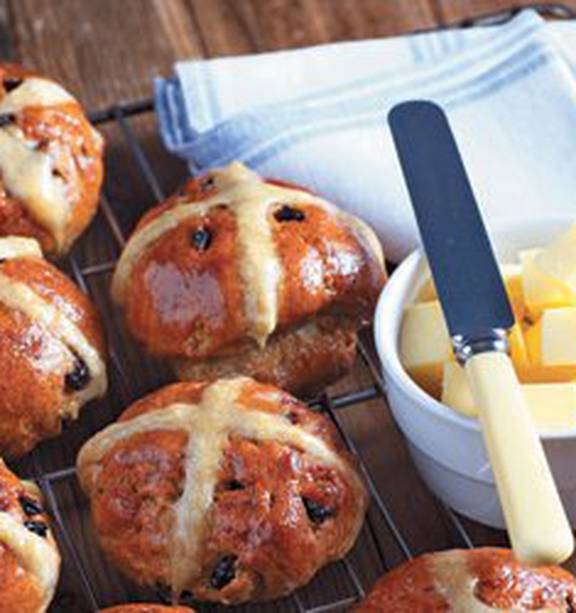 Classic Hot Cross Buns Nz Herald