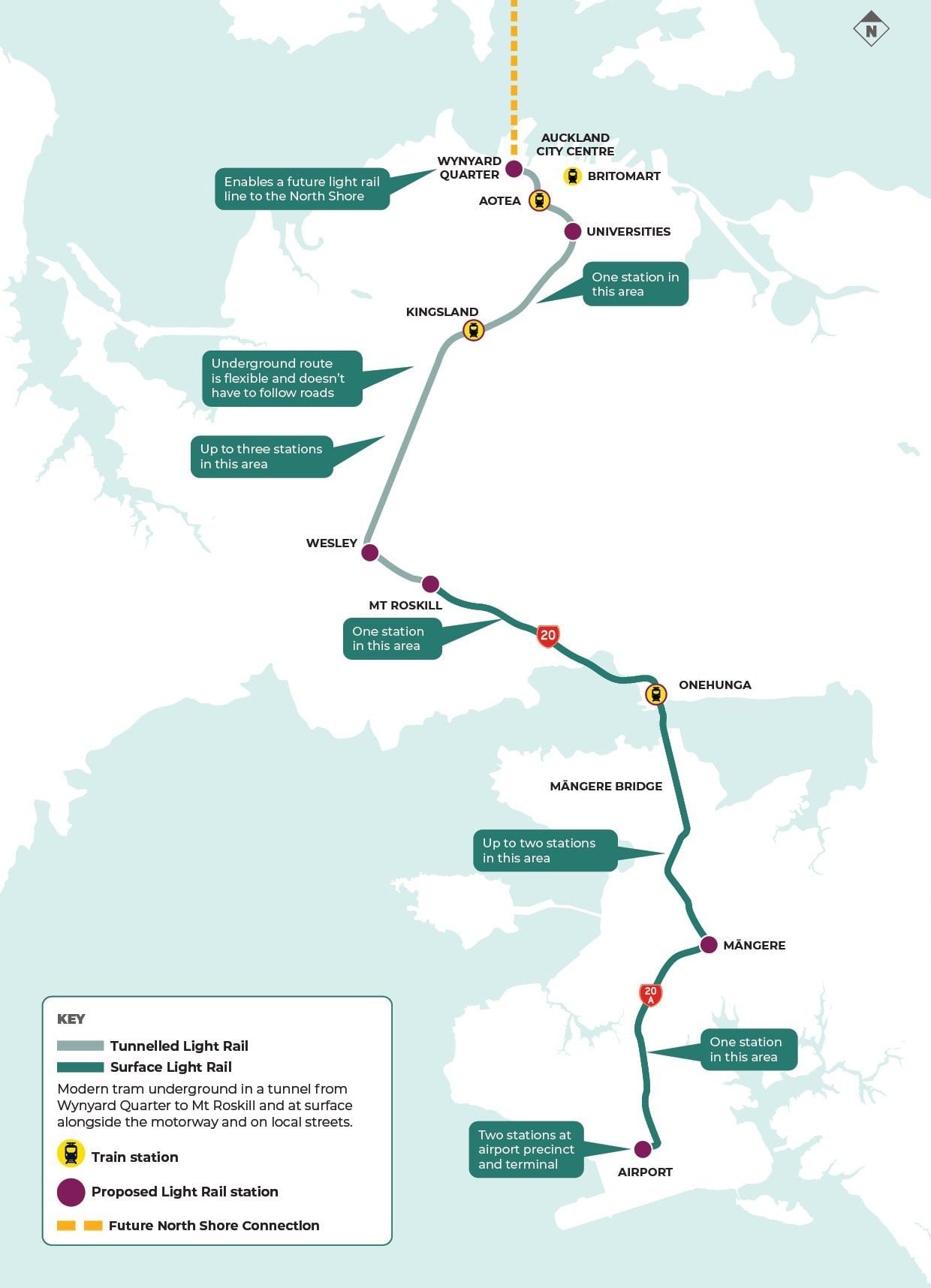 Government officially cancels 15 billion Auckland Light Rail as