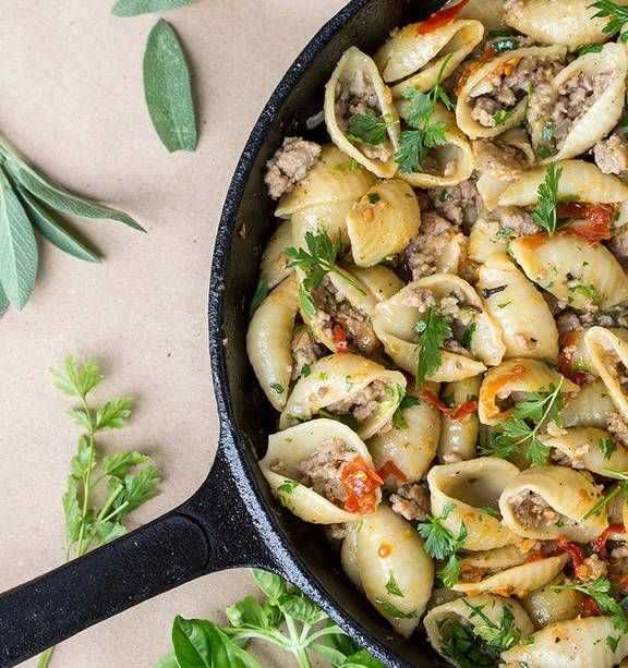 Fennel and pork sausage pasta - Eat Well Recipe - NZ Herald