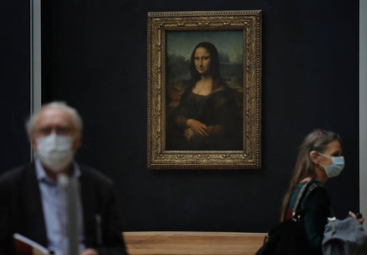 Covid-19 coronavirus: Back to the grindstone for Mona Lisa at post-lockdown Louvre