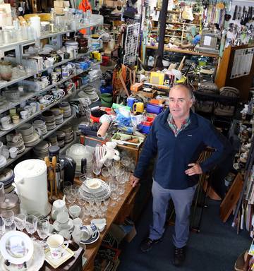 Store Owner Takes Stock Of Tradition Nz Herald