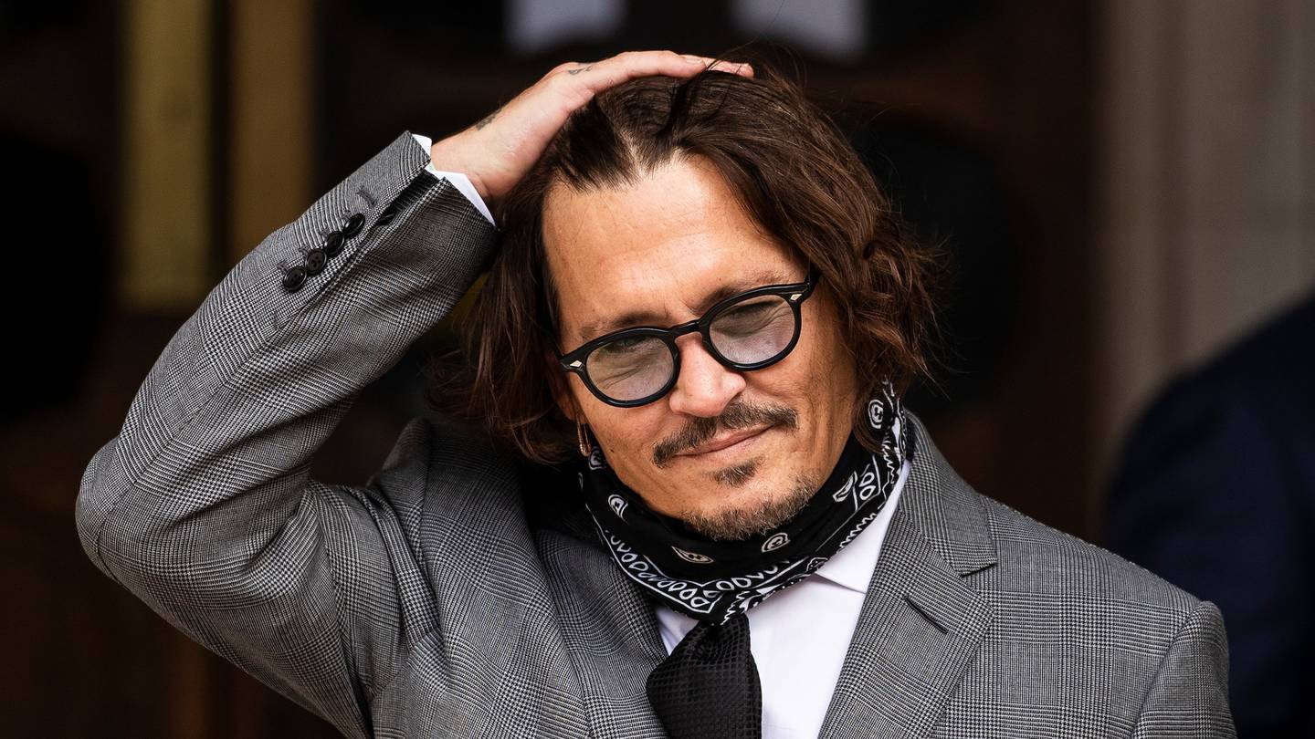 Johny Depp has repeatedly denied allegations he attacked his ex-wife. Photo / AP