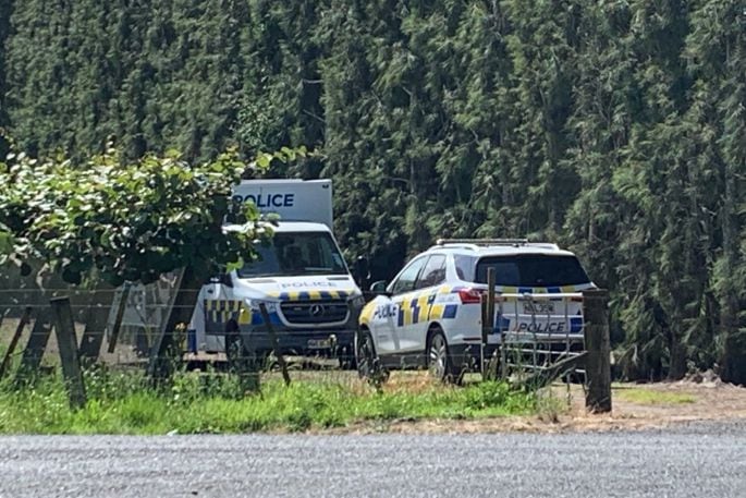 Tauranga man Harley Shrimpton died at a rural property in Poripori Road, Lower Kaimai. Photo / Rosalie Liddle Crawford.