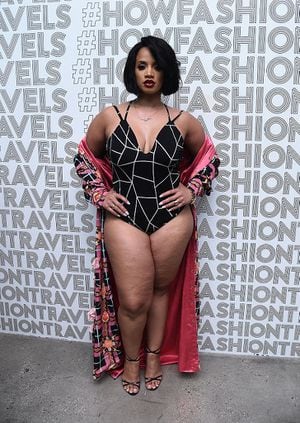 dascha polanco bathing suit