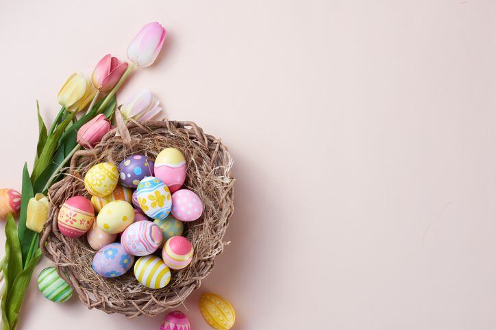 History of chocolate Easter Eggs - Chocolate Trading Co