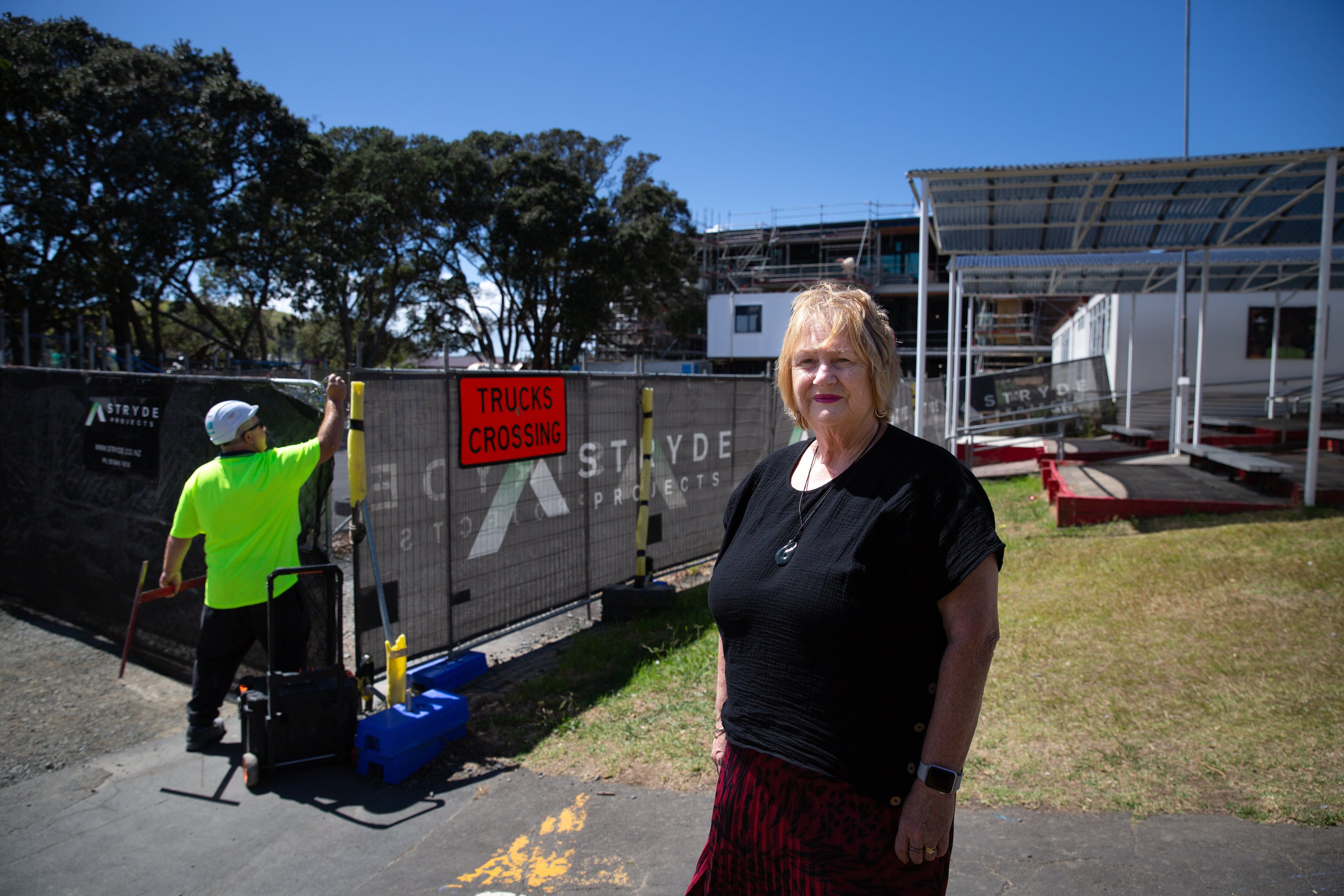 Pareawa Banks Avenue School in Christchurch opens despite flooding - NZ  Herald