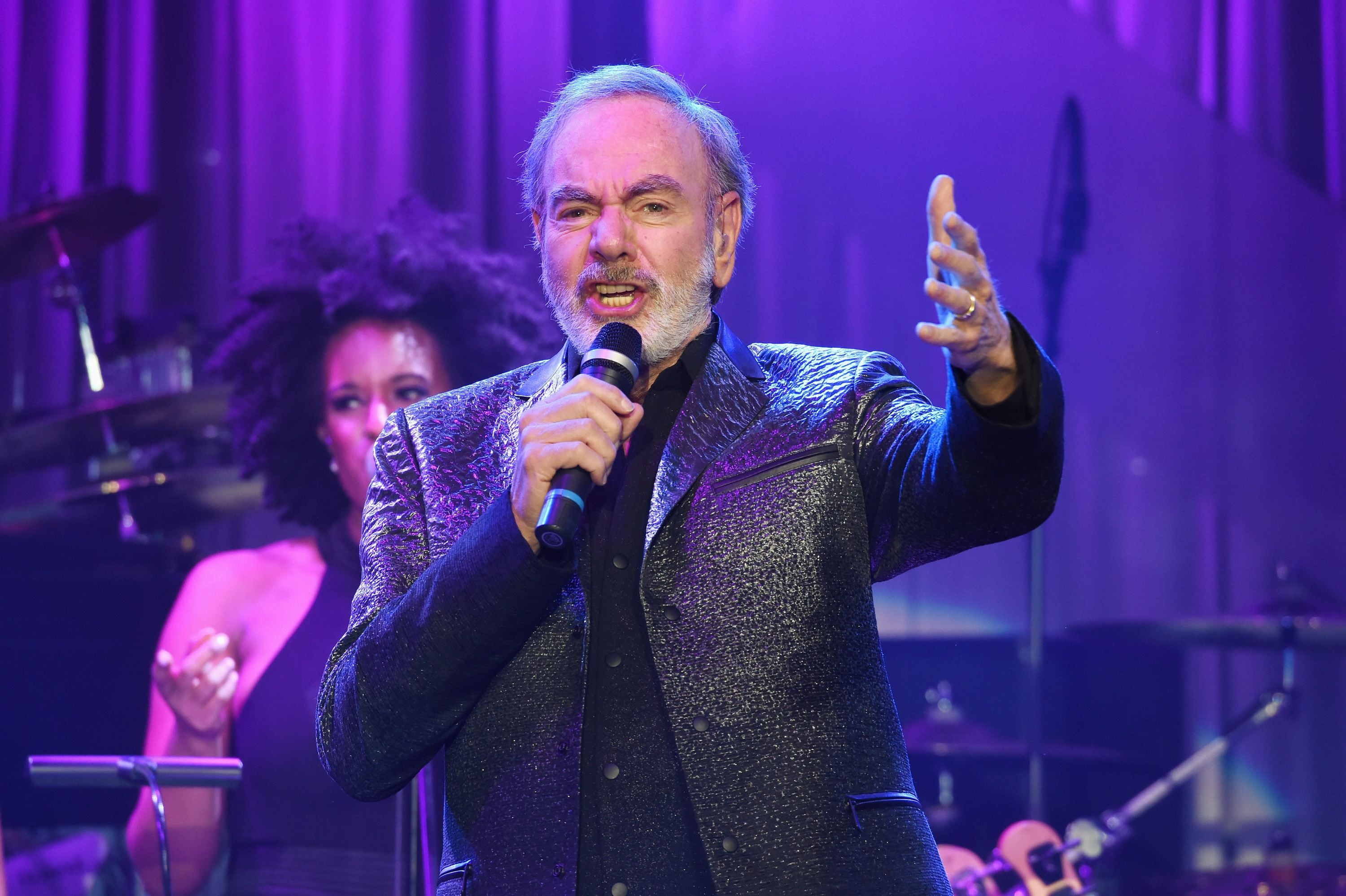 Neil Diamond on coming to terms with his Parkinson's diagnosis