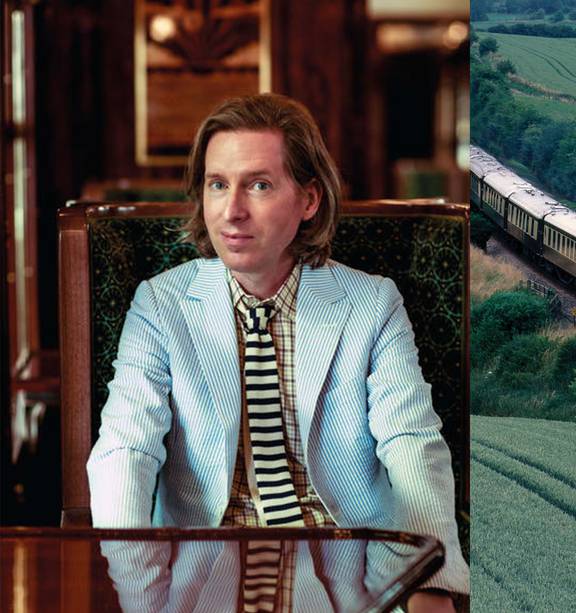 Inside Wes Anderson's luxury Pullman train carriage designed by
