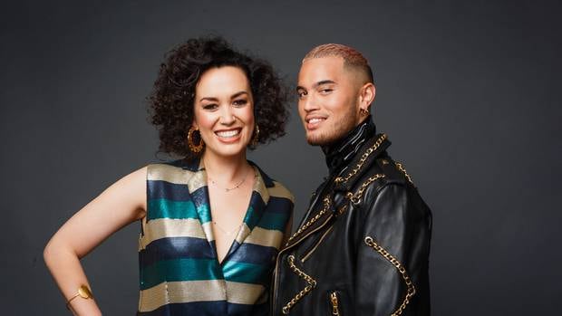 Get to know NZ Music Awards hosts Stan Walker and Kanoa Lloyd 