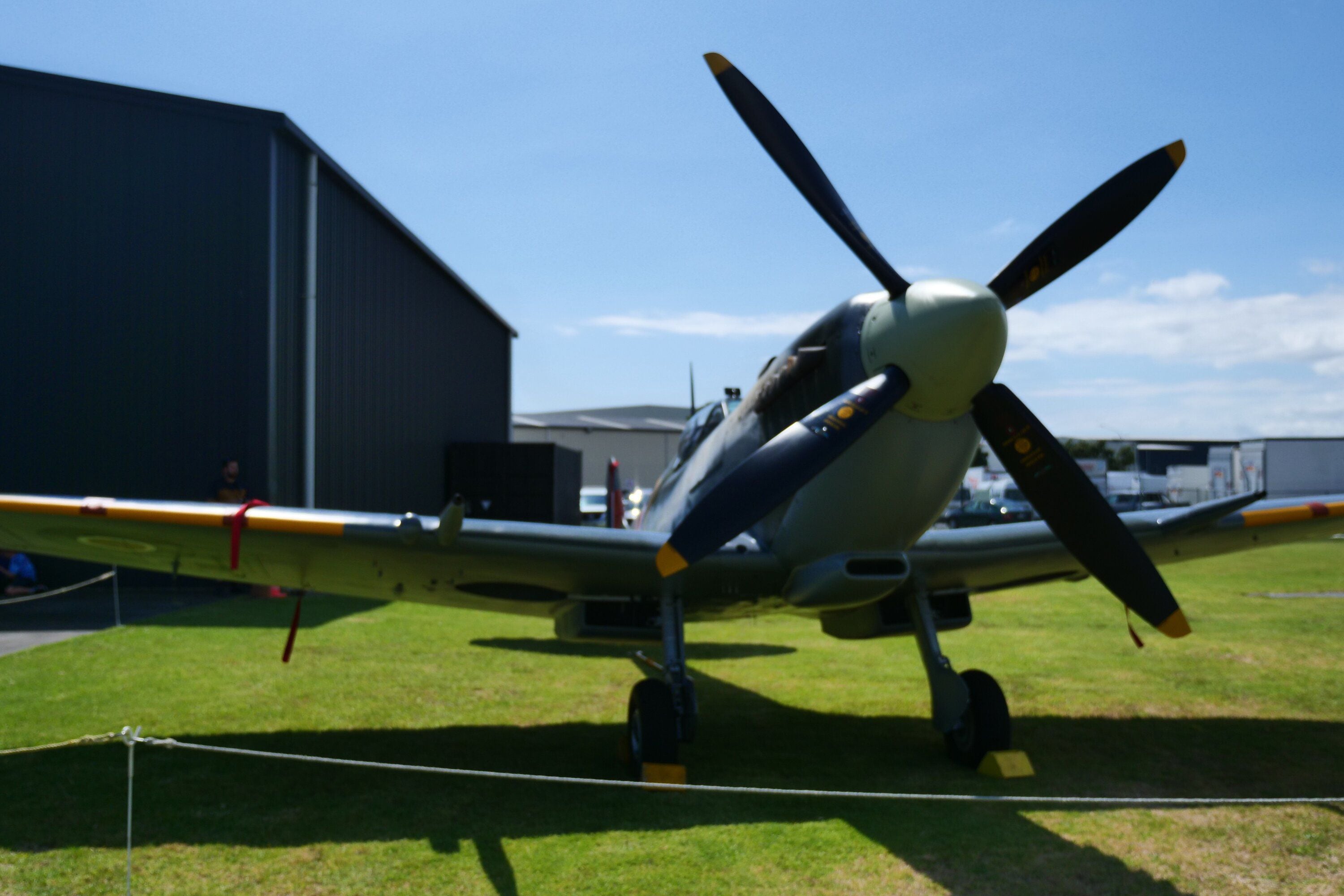 Air Force Heritage Flight of New Zealand Supermarine Spitfire Mk IX i