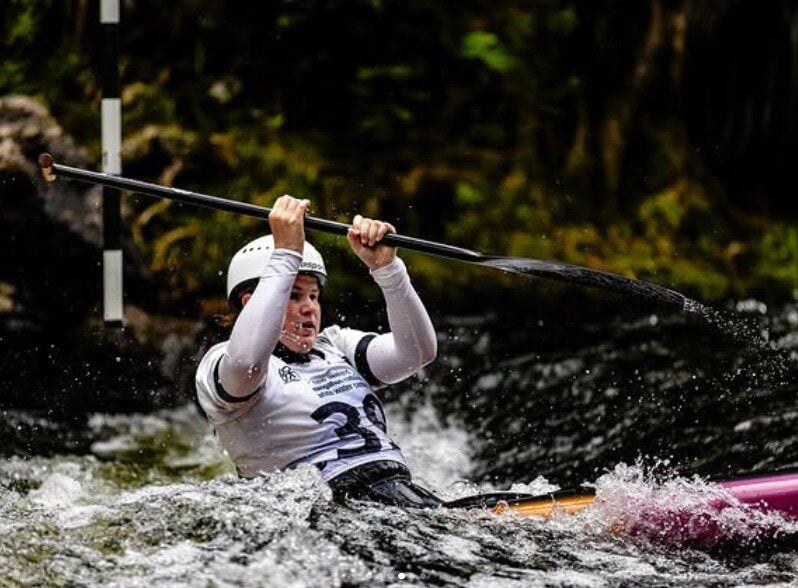  Rosie Rex in action at a race on the Mangahao River. Photo / Rod Hill, rod_coffee