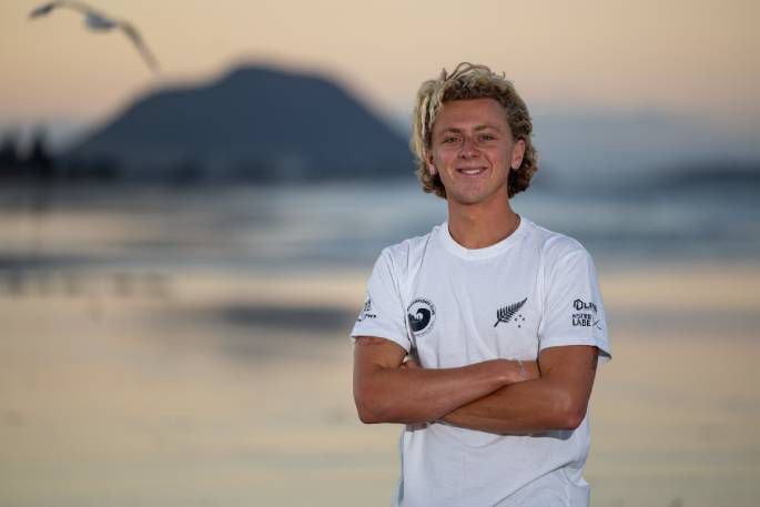 Bay Boardrider Luke Griffin. Photo: Jamie Troughton/Dscribe Media.